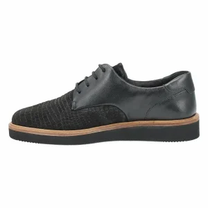 Clarks BAILLE LACE BLACK NOIR 13