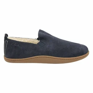 Clarks HOME MOCC NAVY BLEU 11