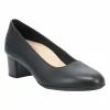 Clarks LINNAE PUMP BLACK NOIR 23