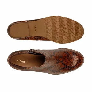 Clarks MILA MYTH TAN C MARRON 21