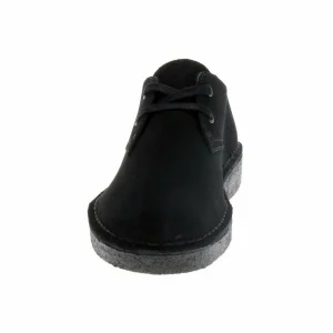 Clarks Originals DESERT KHAN BLACK S NOIR 21