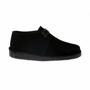 Clarks Originals DESERT TREK BLACK S NOIR 11