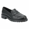 Clarks ORINOCO2LOAFER BLACK NOIR 25