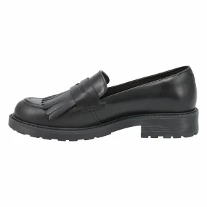 Clarks ORINOCO2LOAFER BLACK NOIR 13