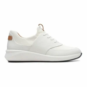 Clarks UN RIO LACE WHITE BLANC 11