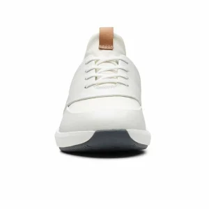 Clarks UN RIO LACE WHITE BLANC 13