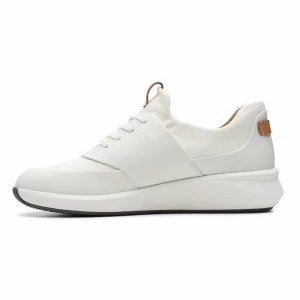 Clarks UN RIO LACE WHITE BLANC 15