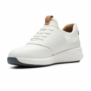 Clarks UN RIO LACE WHITE BLANC 17