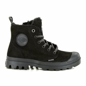 Palladium PAMPA HI Z WL W BLACK NOIR 11