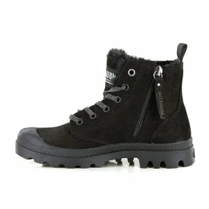 Palladium PAMPA HI Z WL W BLACK NOIR 13